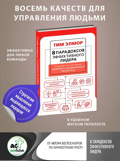 8 парадоксов эффективного лидера. Стратегии, которые приводят к выдающемуся результату - фото 4