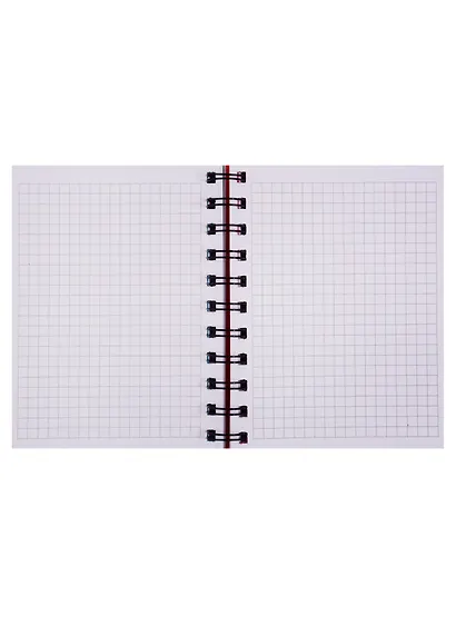 Записная книжка А6 120л кл. "Оранжевая" пласт.обл., вырубка, 3цв.пласт.разделителя, инд.уп. - фото 3