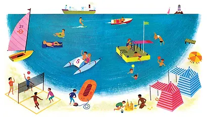 На море - фото 7