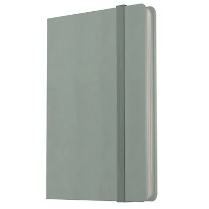 Записная книжка А7 80л лин. "Joy Book. Мятное мороженое" иск.кожа, тонир.блок, скругл.углы, ляссе, резинка, карман на задн.форзаце - фото 1