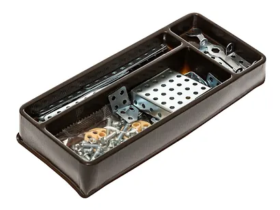 Конструктор металлический  N6 (для уроков труда), 80 элементов - фото 5