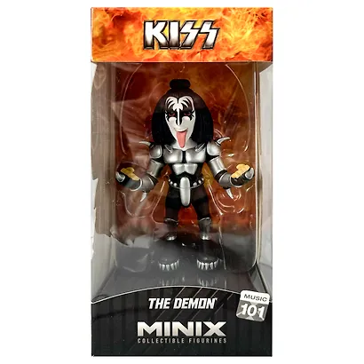 Коллекционная фигурка Кисс Джин Симмонс (12см) (Minix) (11766) - фото 7