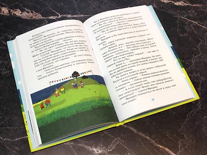 Тео и Фридрих. Ни дня без приключений! (ил. Й. Кавамура) - фото 8