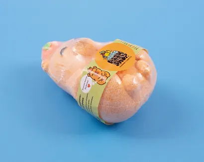 Бомба для ванны Капибара с игрушкой внутри (270г) (4680788390911) - фото 2