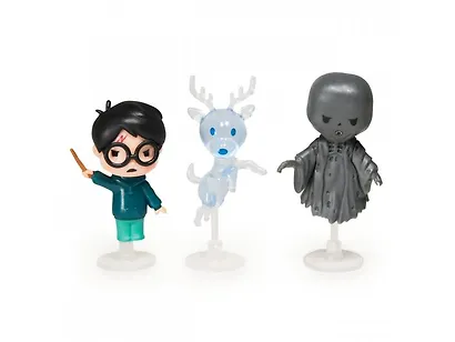 Гарри Поттер. Набор фигурок 3 шт. Гарри, Патронус, Дементор. Harry Potter - фото 6