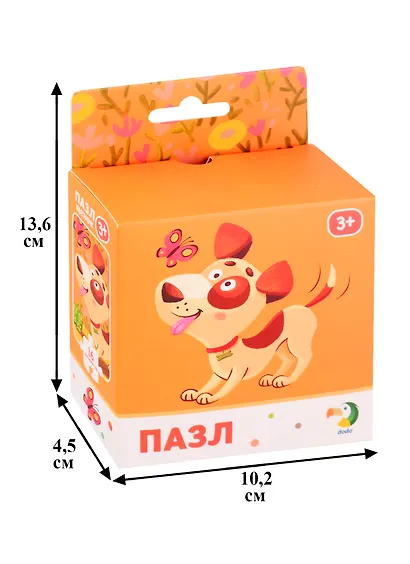 Пазл Dodo Щенок - фото 2