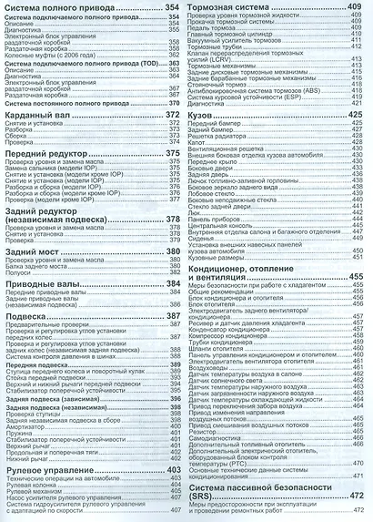 SsangYong Rexton (2002-2007) Rexton II (2007-2012) в фотографиях. Модели 2002-2012 гг. выпуска с дизельными D27DT, D27DTP (2,7 л. Common Rail) и бензиновыми G23D (2,3 л.), G32D (3,2 л.) двигателями. Руководство по ремонту и техническому обслуживанию - фото 5