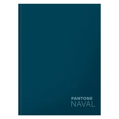 Книга для записей А5+ 96л кл. "Naval" интеграл.перепл., матов.ламин., выб.лак. - фото 1