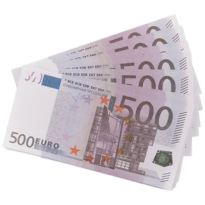 Сувенир Печатная продукция Сувенирные деньги "500 евро" - фото 2
