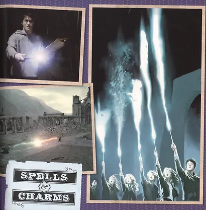 Harry Potter. Spells and Charms - фото 3