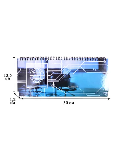 Планинг недат. 56л Схема настольный, 7БЦ, глянцевая ламинация, офсет, Listoff - фото 3