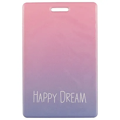Чехол для карточек Цветной градиент Happy Dream (ДК2017-134) - фото 1
