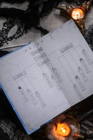 Хеску. Кровь Дома Базаард - фото 10