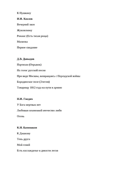 Поэты Пушкинской поры - фото 5