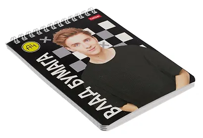 Блокнот А6 40 листов, клетка, "Влад А4", спираль - фото 3