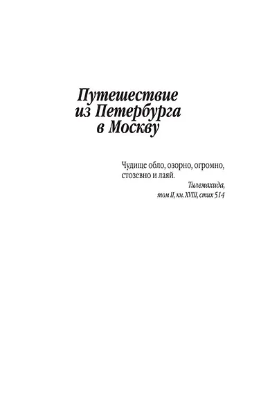 Путешествие из Петербурга в Москву - фото 9