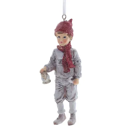 Изделие декоративное подвесное Девочка, Мальчик, 6 вариантов (6х4х11) - фото 7