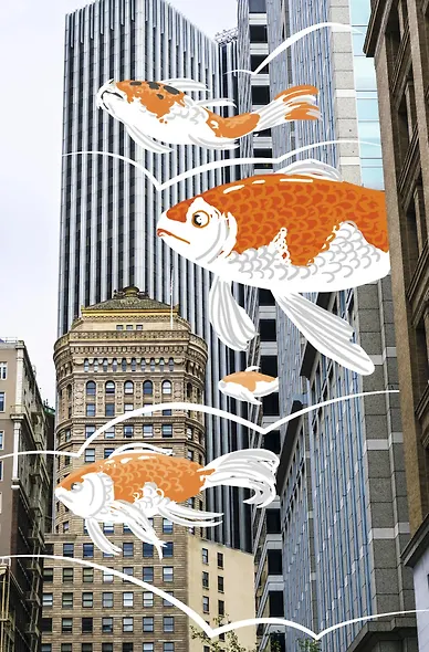 Книга для записей А5 80л кл. "Фантазия" 7БЦ - фото 4