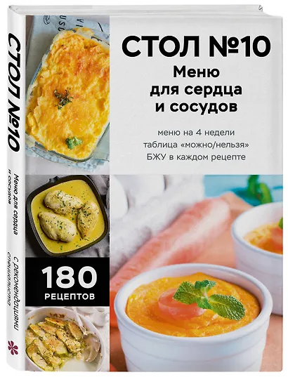 Стол №10. Меню для сердца и сосудов - фото 3