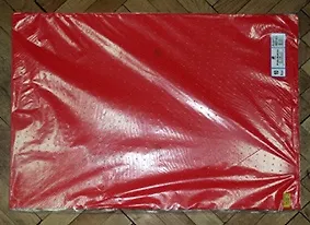 Картон плакатный 48*68см 400г/м кармин, WEROLA - фото 2