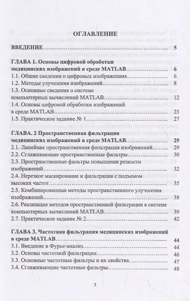 Прикладная обработка биомедицинских изображений в среде MATLAB. Учебное пособие - фото 2