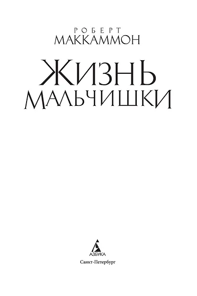 Жизнь мальчишки - фото 6