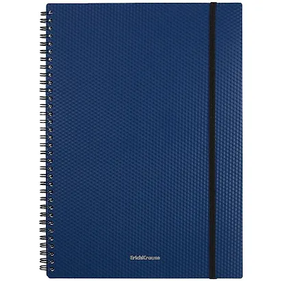 Тетрадь в клетку Erich Krause, Diamond, А4, 80 листов, в ассортименте - фото 1