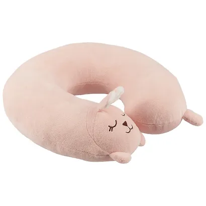 Подголовник Кролик спящий (текстиль) (30х30) - фото 2