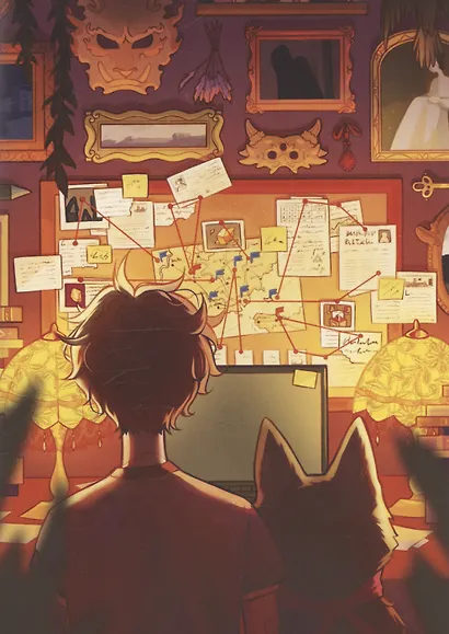 Ник Гарвел и портал чудес - фото 6