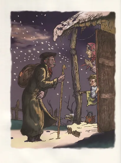 Сказочная быль в стихах «Золотая рыбка» из жизни крестьянского мальчика. 1881 - фото 4