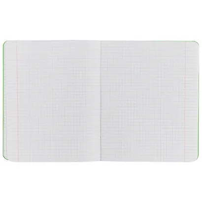 Тетрадь в клетку Unnika, "Каникулы панды", 48 листов, в ассортименте - фото 2