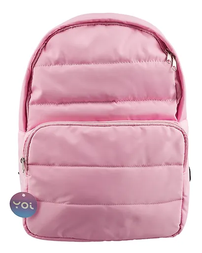Рюкзак Yoi, стеганый розовый - фото 10