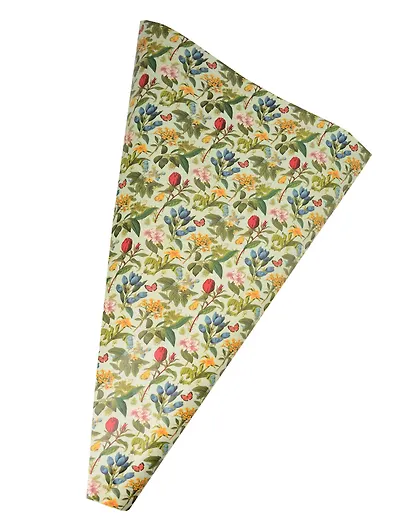 Бумага упаковочная 70*100см "Красотацветов" инд.уп. - фото 3