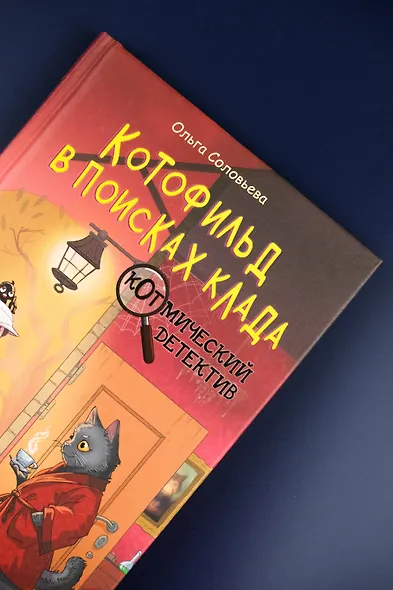 Котофильд в поисках клада - фото 6
