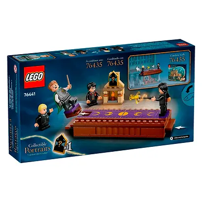 LEGO Harry Potter: Замок Хогвартс Дуэльный клуб, 158 деталей (76441) - фото 7