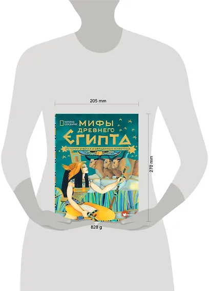 Мифы Древнего Египта. Истории о богах и священных животных - фото 13