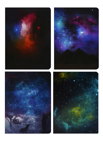 Книга для записей «Galaxy», 96 листов, А5 - фото 7