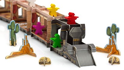 Настольная игра «Кольт Экспресс», Стиль Жизни - фото 3
