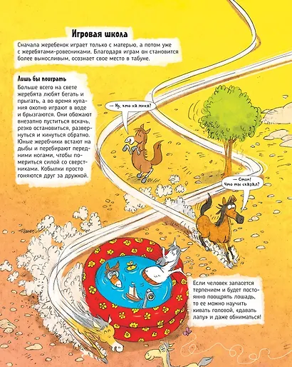 Лошади. О чем говорят животные. Секретная энциклопедия - фото 6