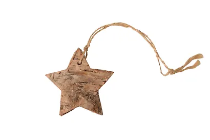 Заготовка деревянная звезда 7,5*7,5 см (14-00278-ZG-14410-D) - фото 1