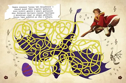 Миссия "Хогвартс". Книга волшебных головоломок - фото 8