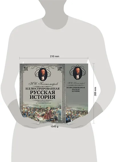 Иллюстрированная русская история - фото 3