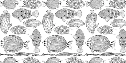 В царстве животных. Книга для творчества и вдохновения - фото 6