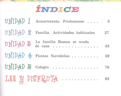 Испанский язык. 4 класс. Учебник для общеобразовательных организаций и школ с углубленным изучением испанского языка (комплект из 2 книг) - фото 2