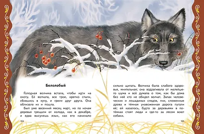 Самые лучшие сказки русских писателей (с крупными буквами, ил. М. Белоусовой) - фото 6
