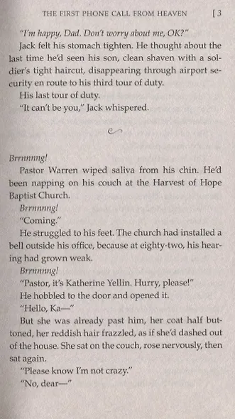 The first phone call from heaven - фото 3