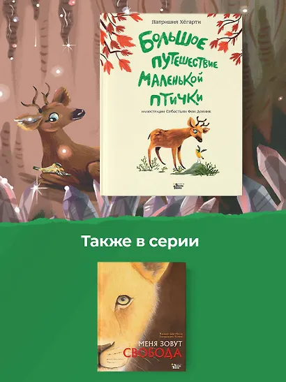 Большое путешествие маленькой птички - фото 5