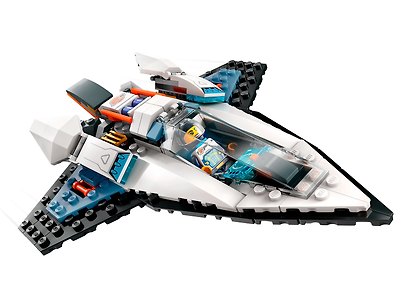 LEGO City: Межзвёздный космический корабль, 240 деталей (60430) - фото 3