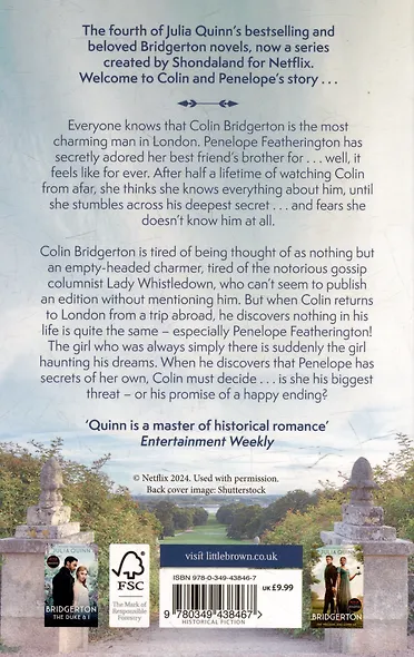 Bridgerton: Romancing Mr. Bridgerton - фото 2