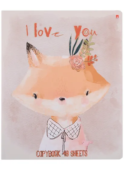 Тетрадь в клетку Альт, "Милашки", 48 листов, в ассортименте - фото 3